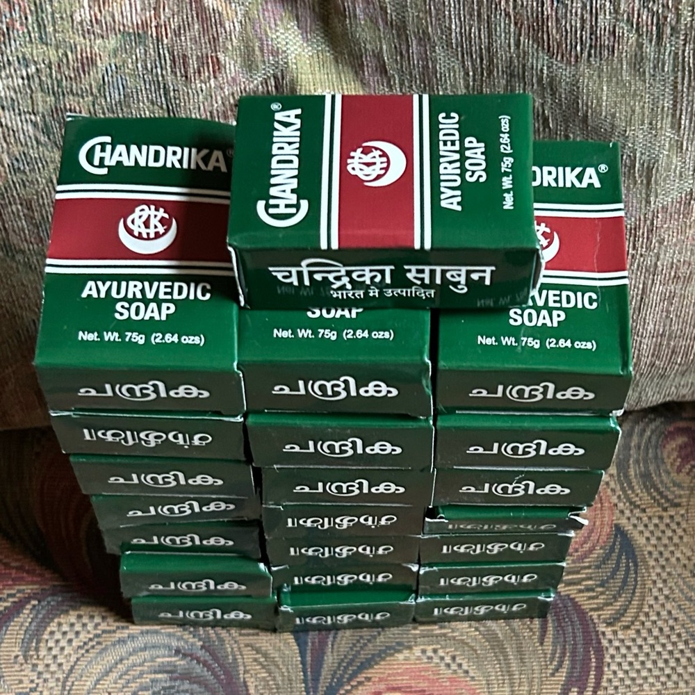 CHANDRIKA Soap 22 New Bars
